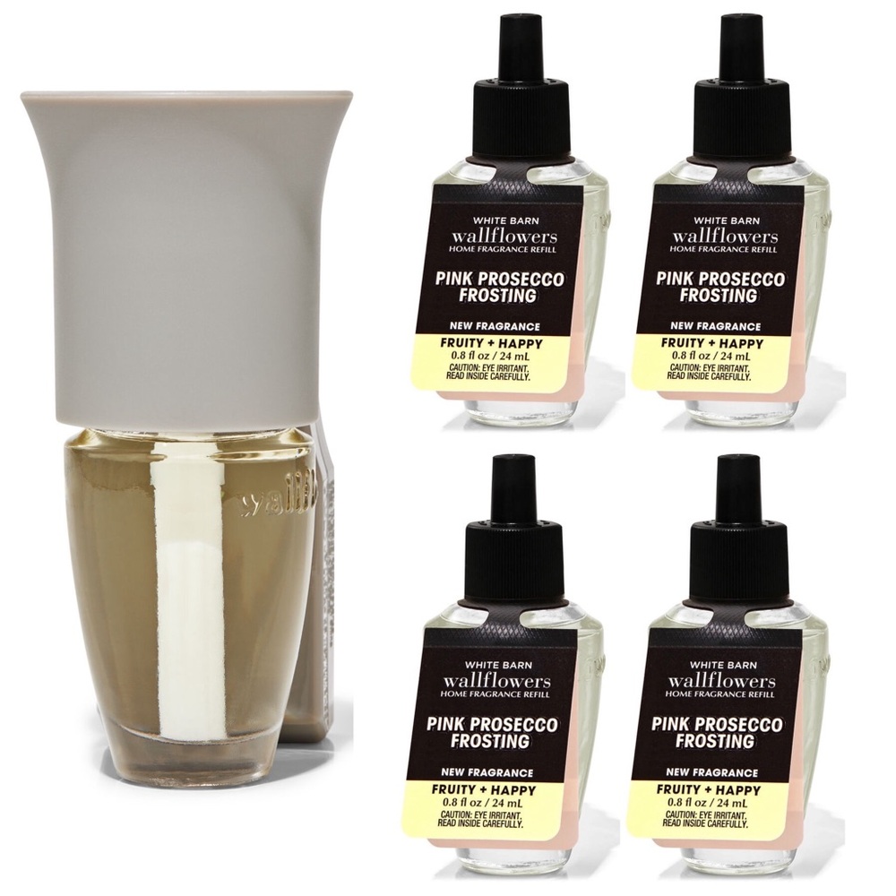 Pink Prosecco Frosting Wallflower Refills & Plug - Picture 1 of 5